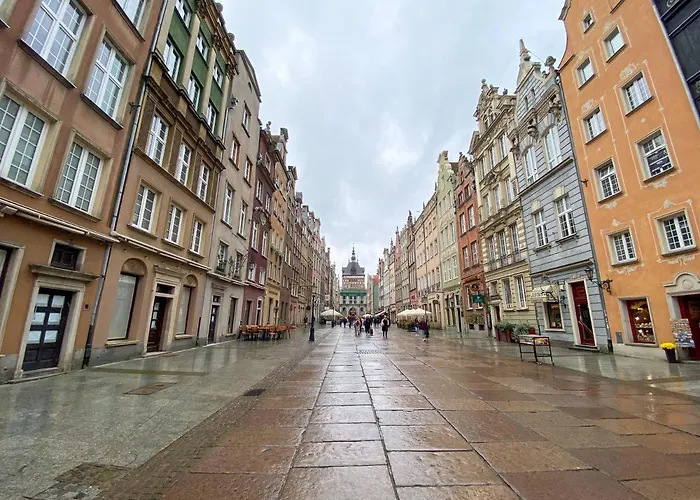 Lägenhet Old Town Dluga